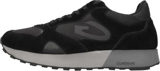 Alberto Guardiani WEN Sneakers - Heren - Sneakers - Zwart - 44 EU - Leer - Schoenen