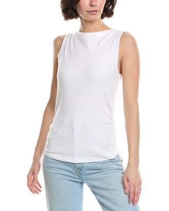 Michael Stars Coco Ruched Top