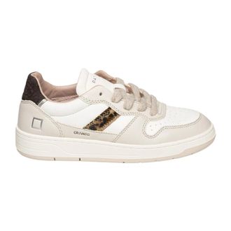 D.A.T.E. D.a.t.e. - Court 2.0 - Dames - Schoenen - Wit - Maat: 37 EU Katoen