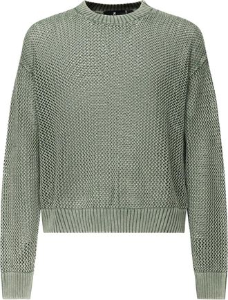 Represent Maglione in cotone - Verde
