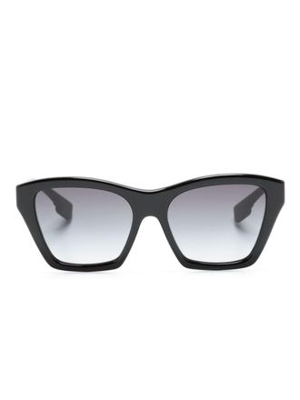 Burberry Sunglasses square-frame sunglasses - women - Acetate - 56 - Black