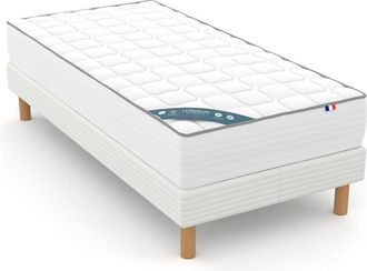 La Redoute Interieurs Matras met veren en schuim, medium stevig comfort