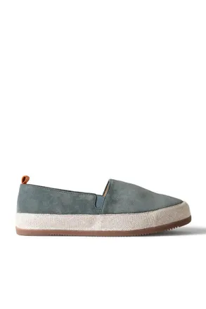 Mulo Leather Espadrilles