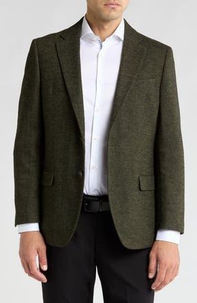 Nautica Branford Herringbone Sport Coat in Olive at Nordstrom Rack, Size 40 Regular