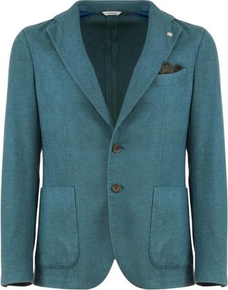 Manuel Ritz Uomo, Giacche, Blu, L, new