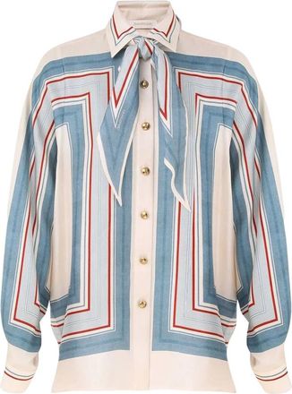 Zimmermann Mujer, Blusas y Camisas, Multicolor, Talla: M