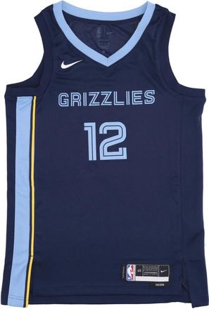 Nike Icon Edition 22 Dri-FIT Swingman Jersey No. 12 Ja Morant - Heren - Fitness - Blauw - XL - Polyester - Fitness