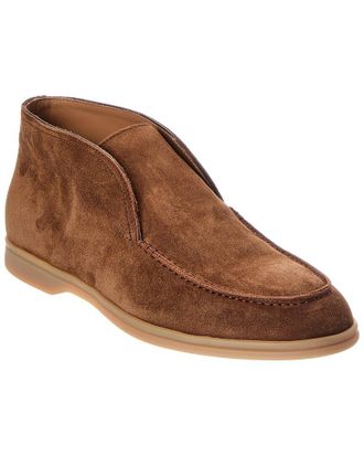 Harrys of London Tower Suede Loafer