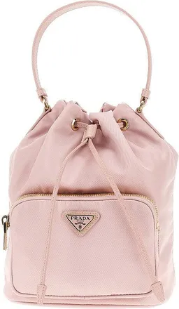 Prada Re-Nylon Prada Duet bucket bag Woman One Size