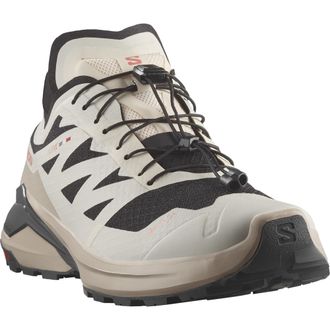 Salomon Laufschuh SALOMON XA META GORE-TEX W MIF, Damen, Gr. 38,5, schwarz, oxford tan, tender peach, Synthetik, Textil, Schuhe Laufschuh, wasserdicht