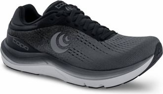 Topo Athletic Womens Magnifly Five Shoe In Charcoal/black