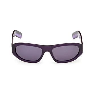 adidas Originals Adidas Originals, Sunglasses, unisex, Purple, Size: 57 MM Or0139 Sunglasses