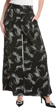 Gracia Wide Leg Printed Pant