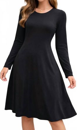 Karen Kane Kate Midi Dress In Black