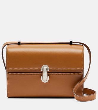 Savette Symmetry 19 leather shoulder bag