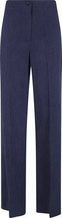 Seventy Popeline Viscose Fluid Trousers