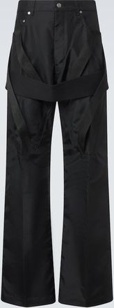 Rick Owens Megastrapped Geth wide-leg pants