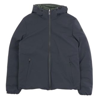 Roberto Ricci Design Winter Jackets, male, Green, Size: XL Montecristo Reversible Jacket