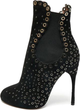 Alaia Stivaletti Gomet - Nero