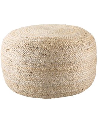 Jaipur Living Mesa Cylinder Pouf