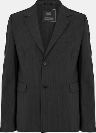Diesel Mens Regular Fit Lapel Collar Long Sleeve Shirt in Grey - Size X-Small