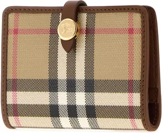 Burberry Business Card Case - Beige