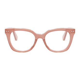 Celine CL50116I074 Square Full Rim Eyeglasses - Pink