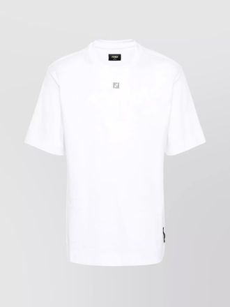 Fendi cotton oversized short-sleeve t-shirt