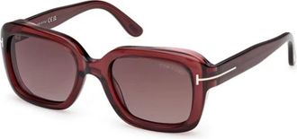 Tom Ford unisex, Accessoires, Rood, Maat: 52 MM