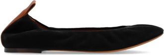 Lanvin Su&egrave;de Ballerinas - Dames - Ballerinas - Zwart - 37 EU - Su&egrave;de - Schoenen