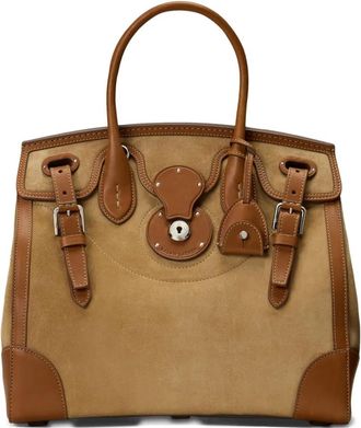 Ralph Lauren Collection Ricky 33 medium shopper - Bruin