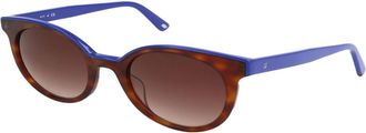 Web Eyewear WE0195 56F Womens Sunglasses Tortoiseshell Size 51
