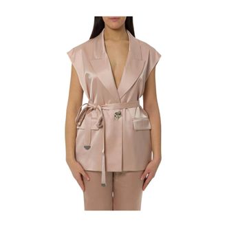 Pinko Pinko, Donna, Giacche, Rosa, S, new