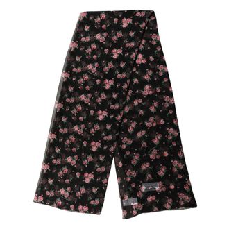 Dolce & Gabbana Chal de chal - Accessories - Mujer - Negro - ONE SIZE