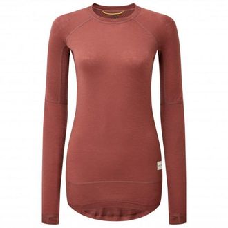 Artilect Boulder 125 Crew L/S Merinounterw&auml;sche f&uuml;r Damen | rot