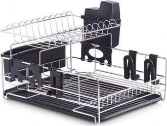 ZELLER Modelo Contempor&aacute;neo Escurreplatos Negro
