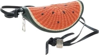 Loewe Pre-owned Coin Purse - - Pre-owned - Donna - Arancione - ONE SIZE