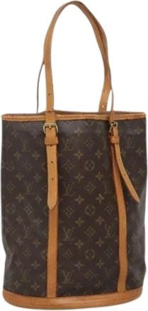 Louis Vuitton Pre-owned Tela bolsos-louis-vuitton - Pre-owned - Mujer - Marr&oacute;n - ONE SIZE