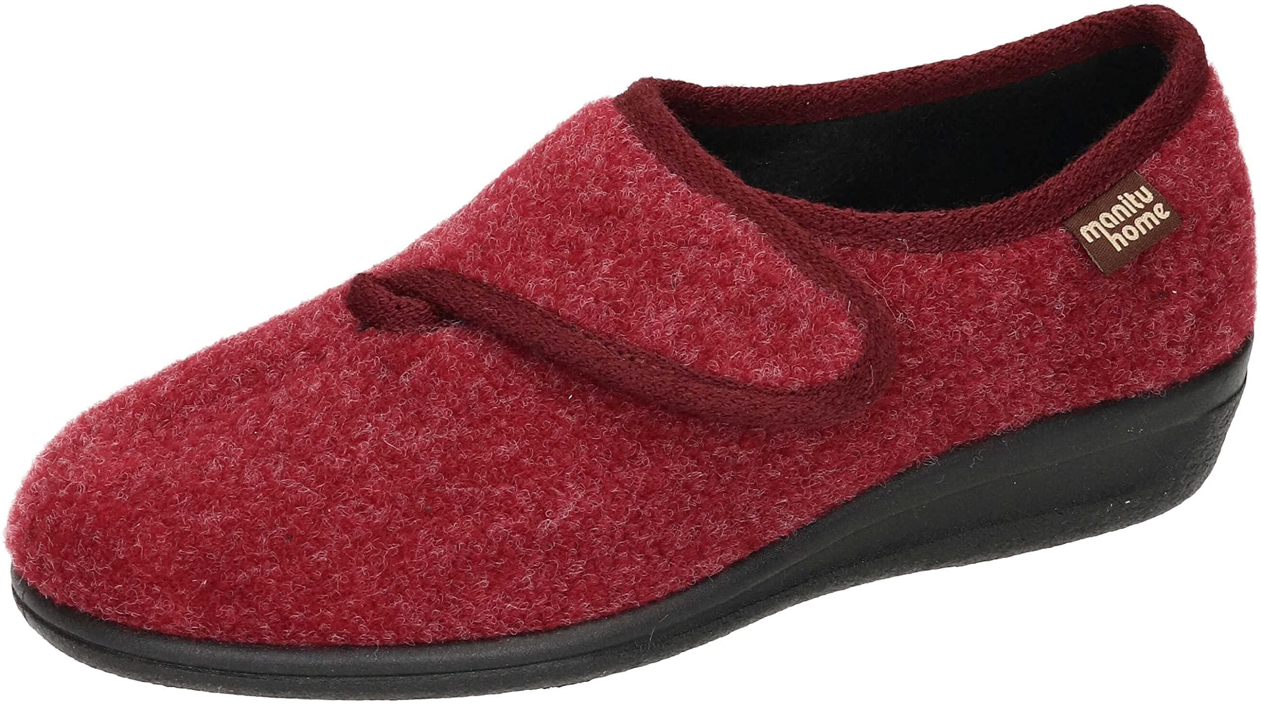 Manitu Herren Hausschuhe – Bequeme Home-Slipper Für Gemütliche Stunden Daheim