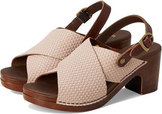 Sanita Sijo Womens Wedge Shoes Powder : EU 41 (US Womens 9.5-10) Regular, Leather