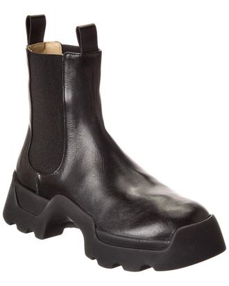 Proenza Schouler Stomp Leather Chelsea Boot