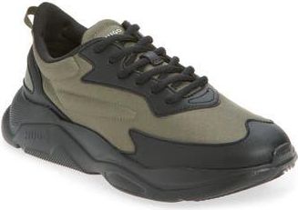 BOSS Leon Runn Sneaker in Dark Green at Nordstrom Rack, Size 11Us / 10Uk