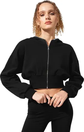 LilySilk Womens Seamflow Drift Zip-Up