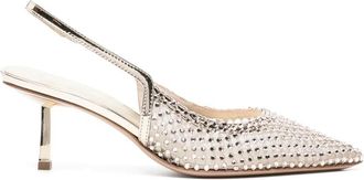 Le Silla Pumps Chanel Gilda Con Cinturino Posteriore 60mm-Donna