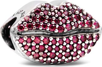 Pandora Kiss More Lips Charm Gift Set