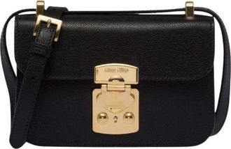 Miu Miu Bolso de hombro Madras - Bags - Mujer - Negro - ONE SIZE