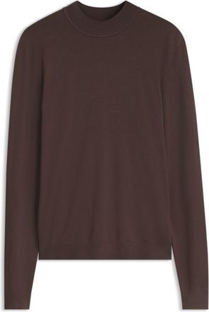 HUGO BOSS High-neck sweater in a slim fit