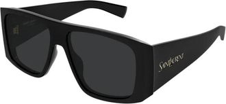 Saint Laurent SL 832 Zonnebrillen - unisex - Zonnebrillen - Zwart - ONE Size - Accessoires