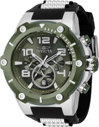 Invicta IN-40894 Mens Speedway Watch - Silver - One Size