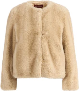 Max Mara Mujer, Chaquetas, Beige, Talla: M